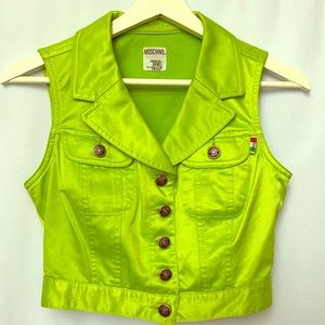 Moschino Cropped Vest